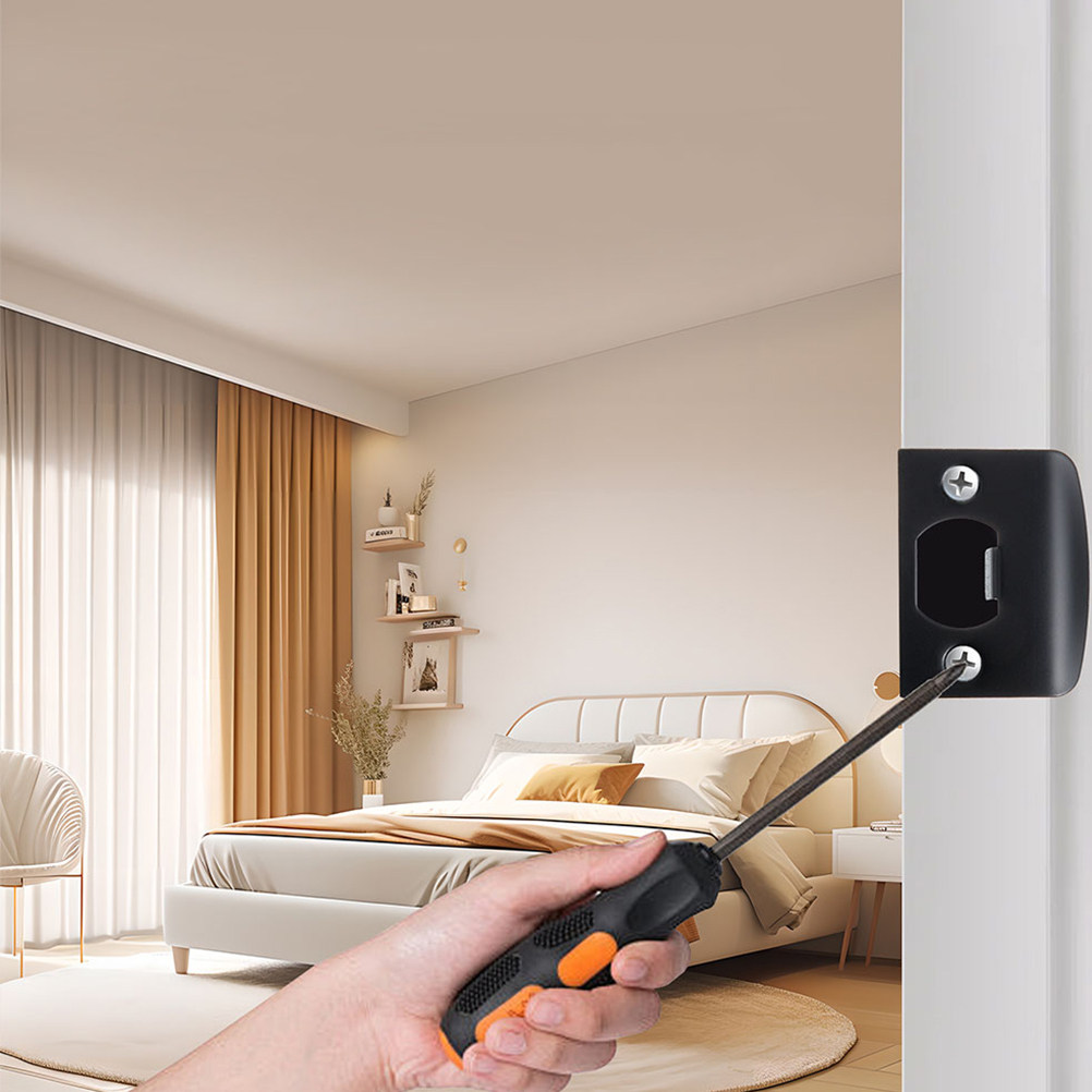 2Pcs Stainless Steel Door Stri - Home Security Door recension och pris