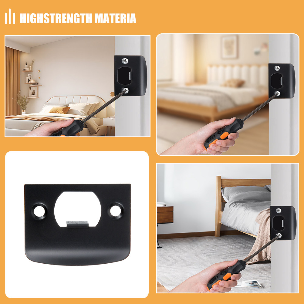 2Pcs Stainless Steel Door Stri - Home Security Door recension och pris