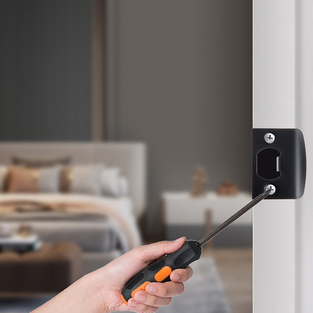 2Pcs Stainless Steel Door Stri - Home Security Door recension och pris