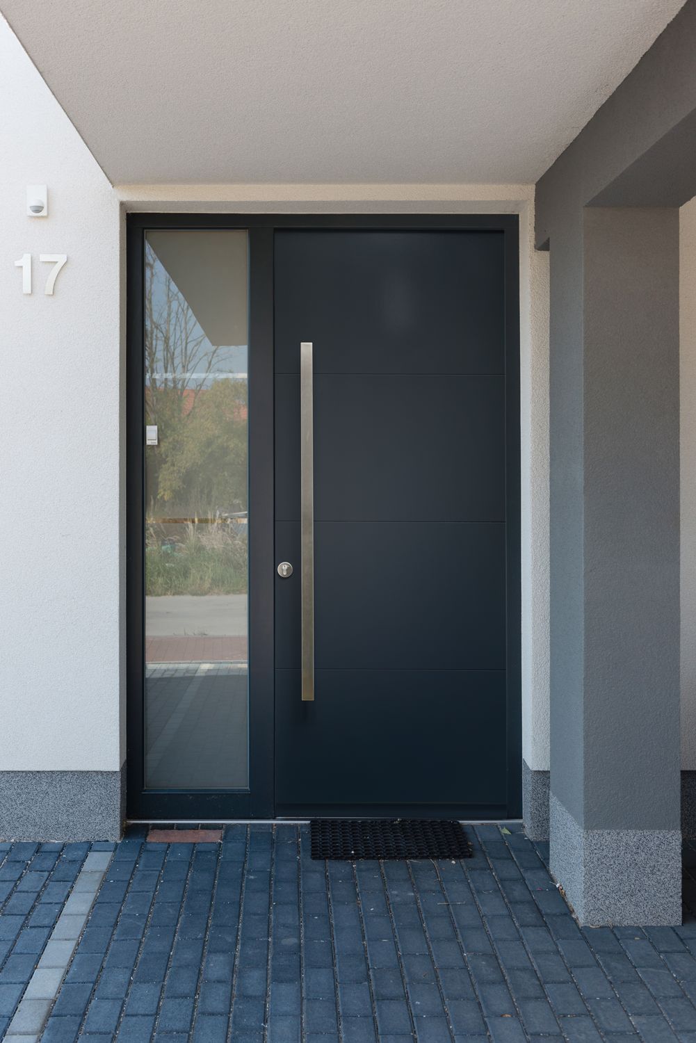 Modern Design Exterior Door En - Home Security Providers recension och pris