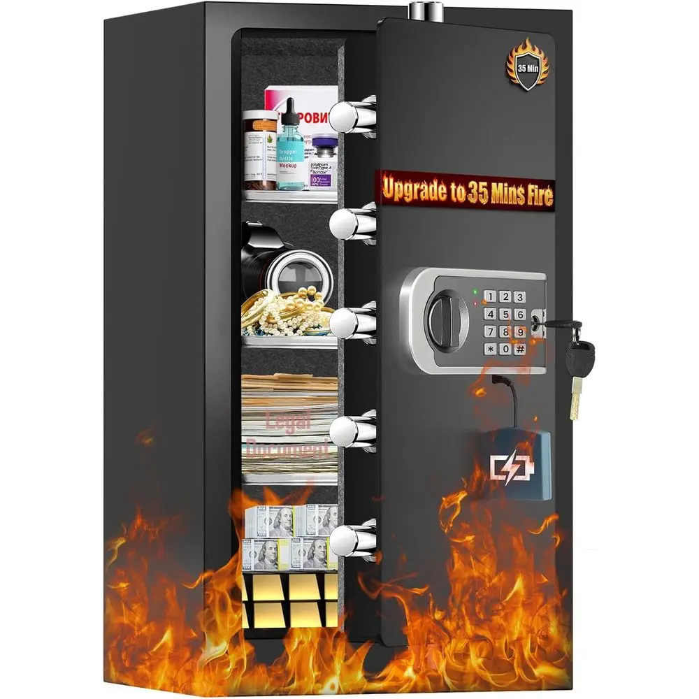 Enhanced 35-Minute Fire-Resist - Home Security Keypad recension och pris