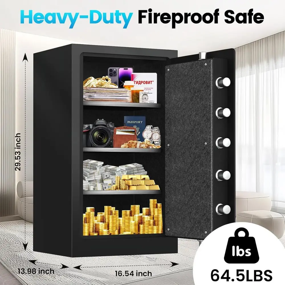 Enhanced 35-Minute Fire-Resist - Home Security Keypad recension och pris