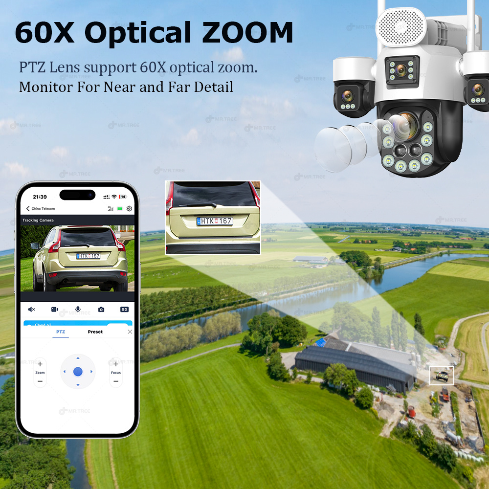 AOV Four Lens Outdoor Surveill - Home Security Tips recension och pris