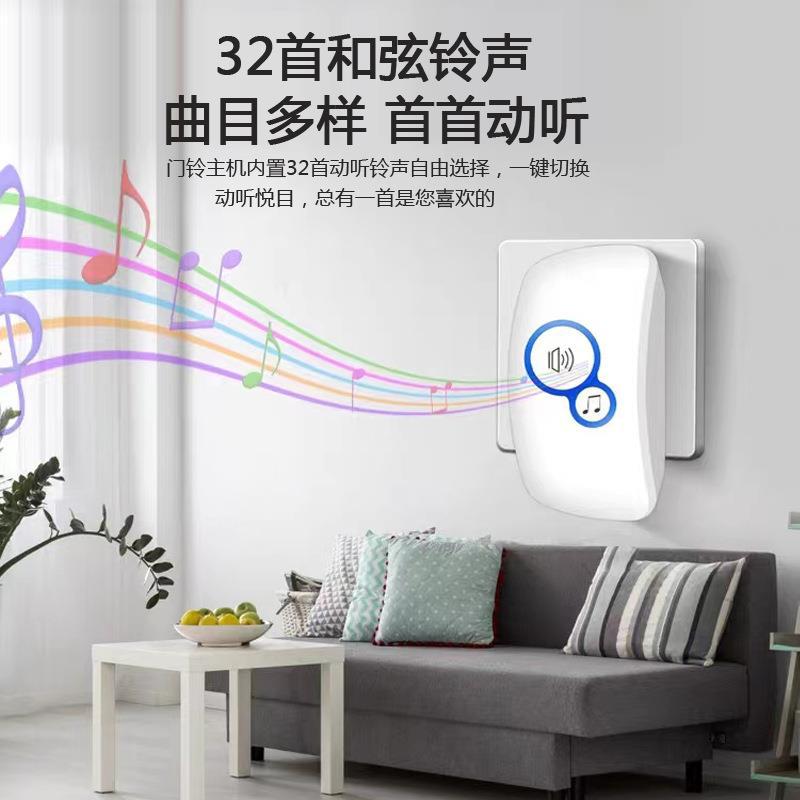 Wireless Alarm Guest Welcome C - Home Security Door recension och pris