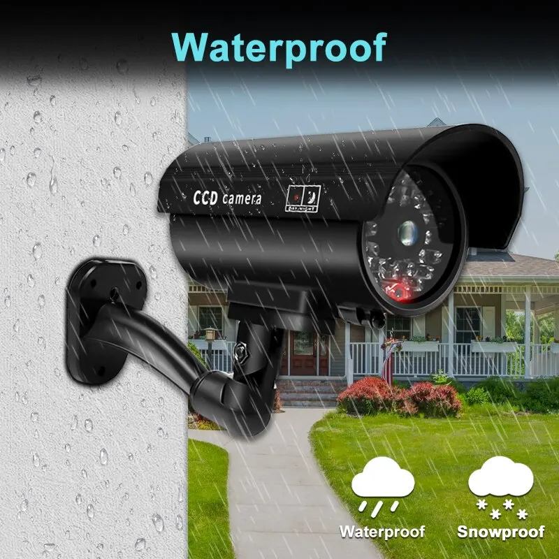 1PC Dummy Security Camera Watr - Fake Camera Dummy recension och pris