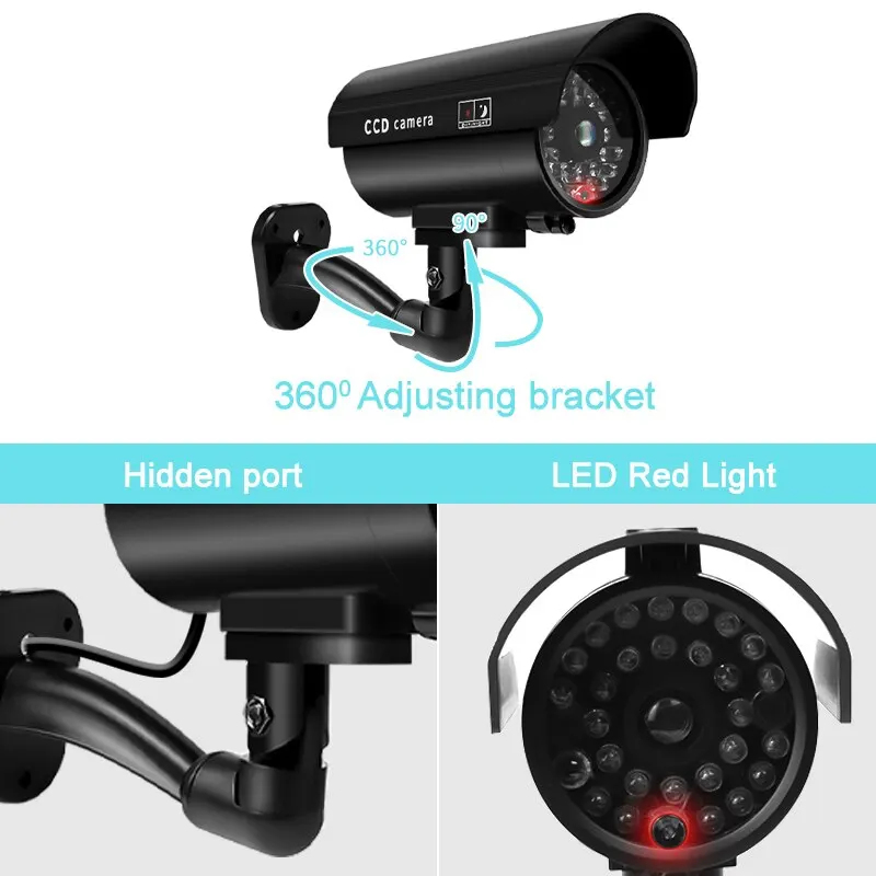 1PC Dummy Security Camera Watr - Fake Camera Dummy recension och pris