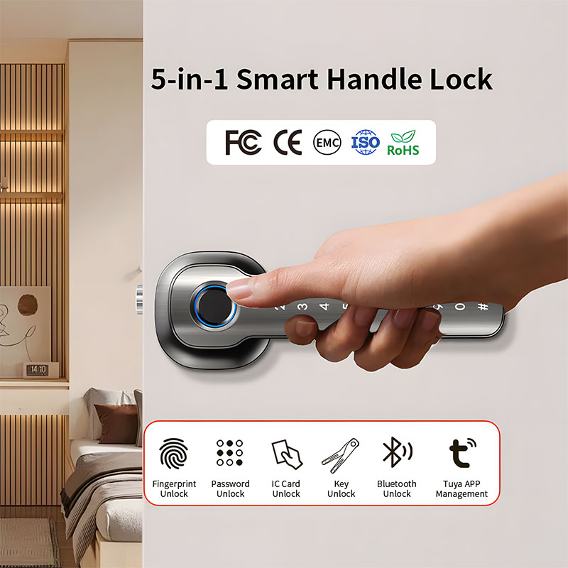 Home Security Devices Smart Fi - Home Security Key recension och pris