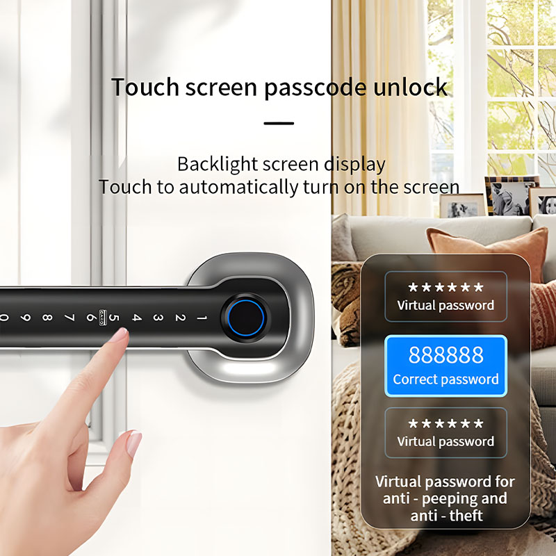 Home Security Devices Smart Fi - Home Security Key recension och pris