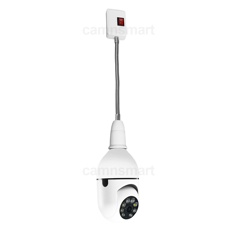 3MP Mini Camera Wifi E27 Bulb  - Home Security Cameras Uk recension och pris