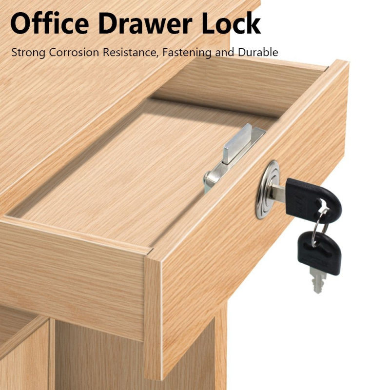 High-Security Zinc Alloy Drawe - Home Security Providers recension och pris