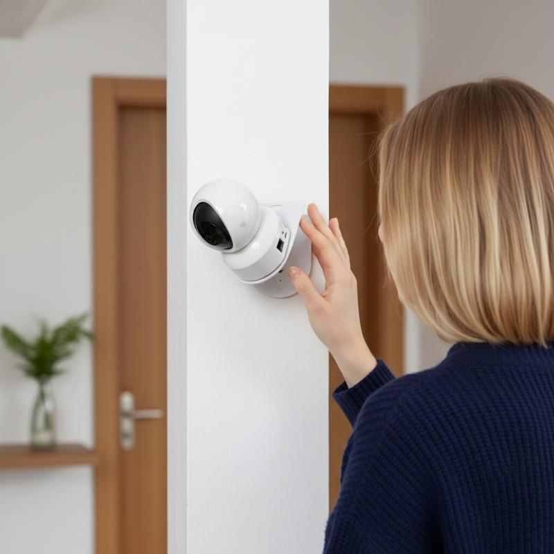 Wall Mount L Shape PTZ Camera  - Home Security Tips recension och pris