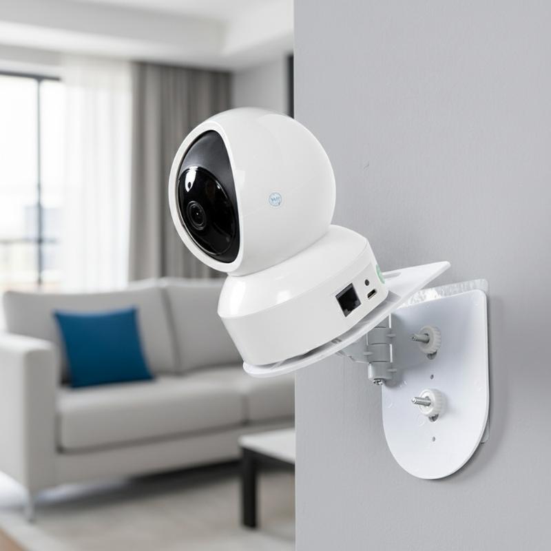 Wall Mount L Shape PTZ Camera  - Home Security Tips recension och pris