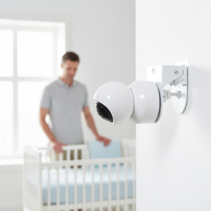 Wall Mount L Shape PTZ Camera  - Home Security Tips recension och pris