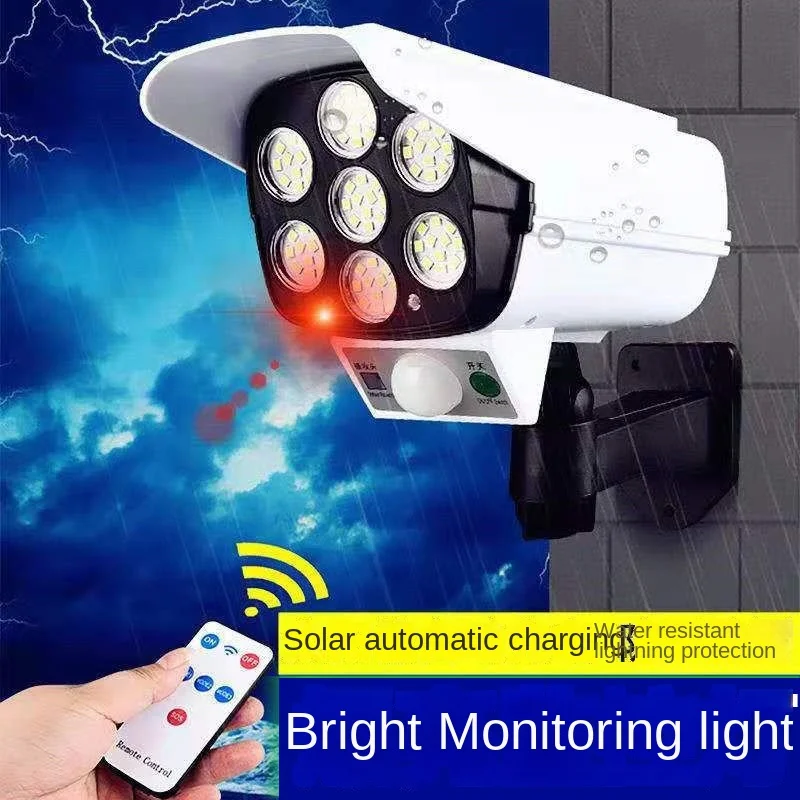 Outdoor Solar Light Motion Sen - Home Security Tips recension och pris