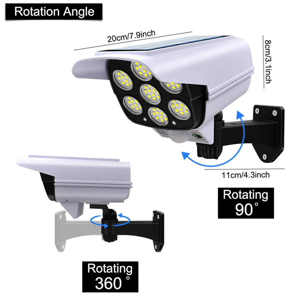 Outdoor Solar Light Motion Sen - Home Security Tips recension och pris