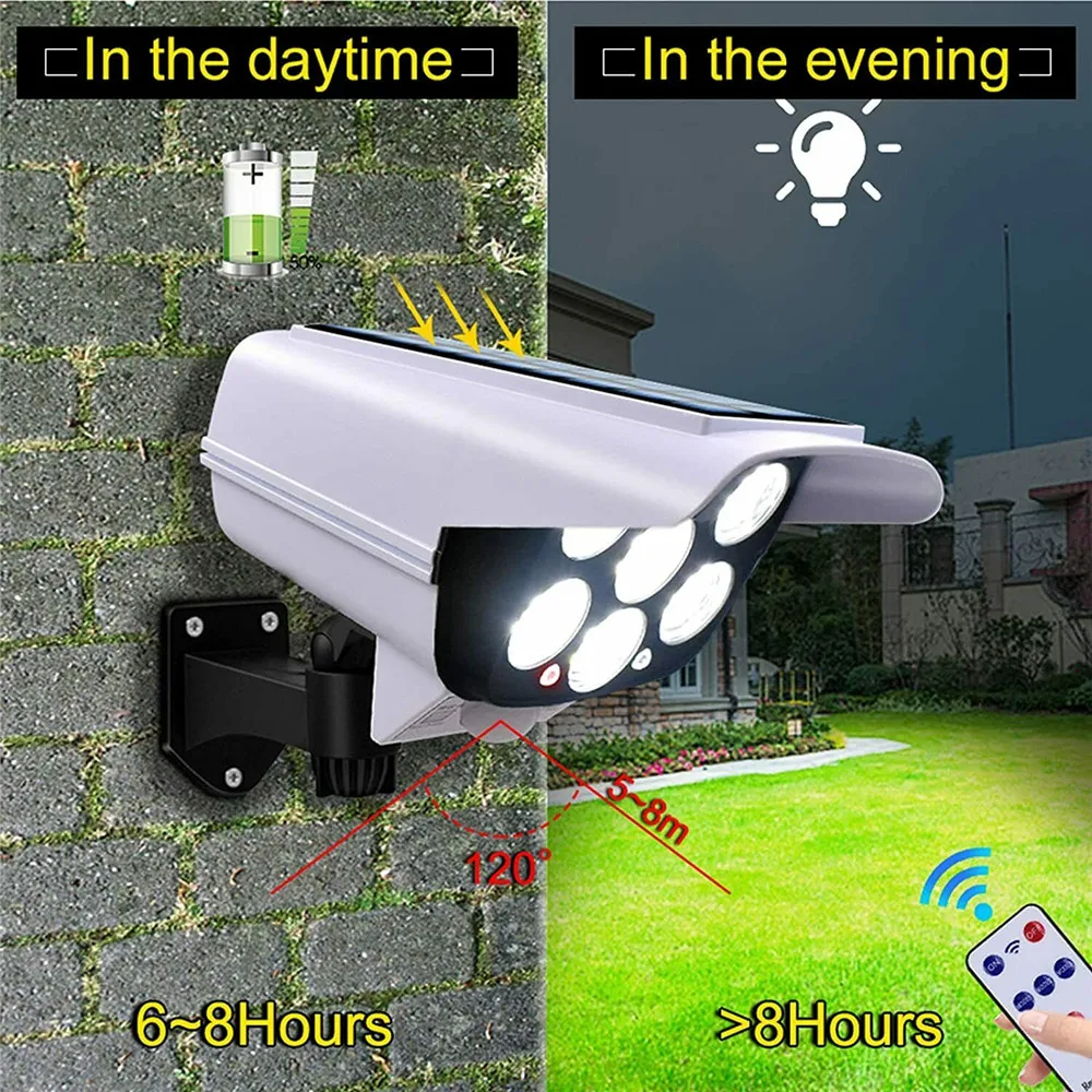 Outdoor Solar Light Motion Sen - Home Security Tips recension och pris