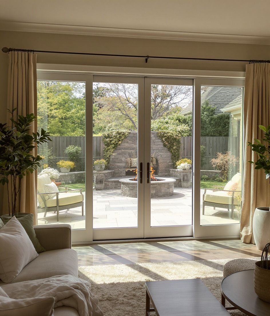 Sliding Glass Door with Labor- - Home Security Providers recension och pris