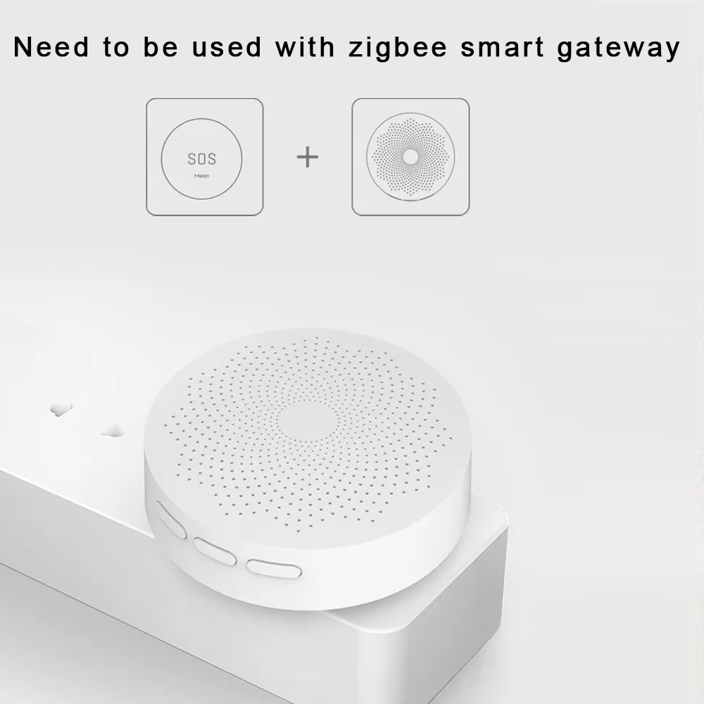 Meian Zigbee Tuya SOS Emergenc - Home Security Tips recension och pris