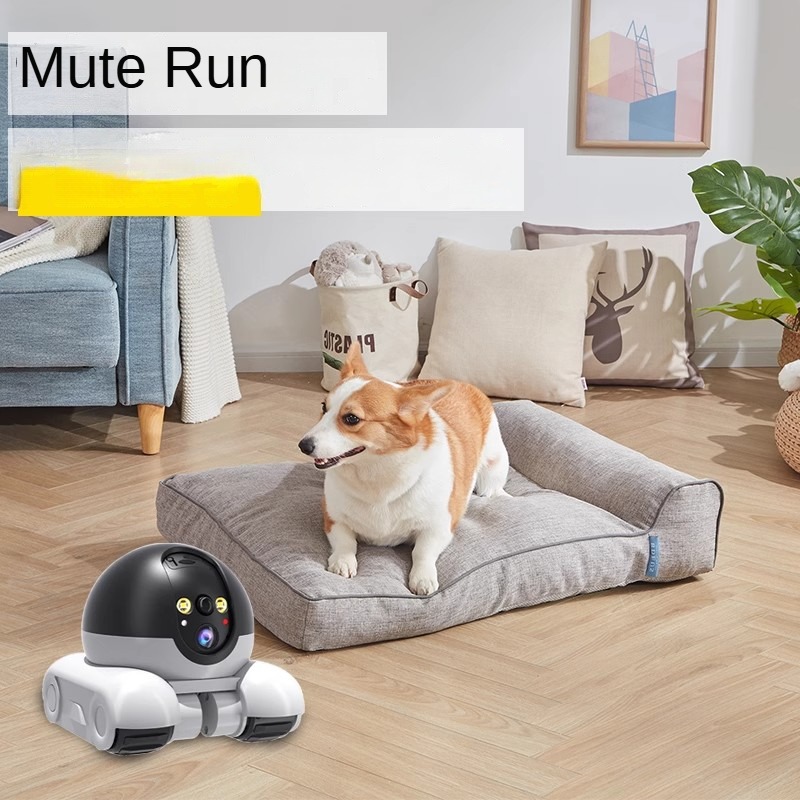 1080P HD Camera Auto Tracking  - Home Security Robot recension och pris