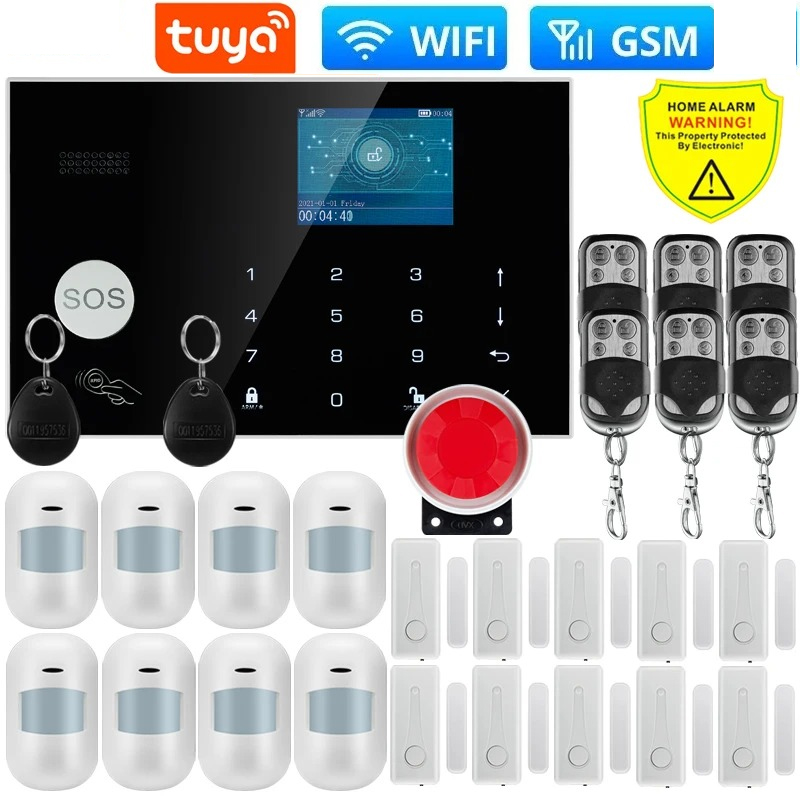 W7B Wireless Wired Alarm Syste - Home Security Zones recension och pris