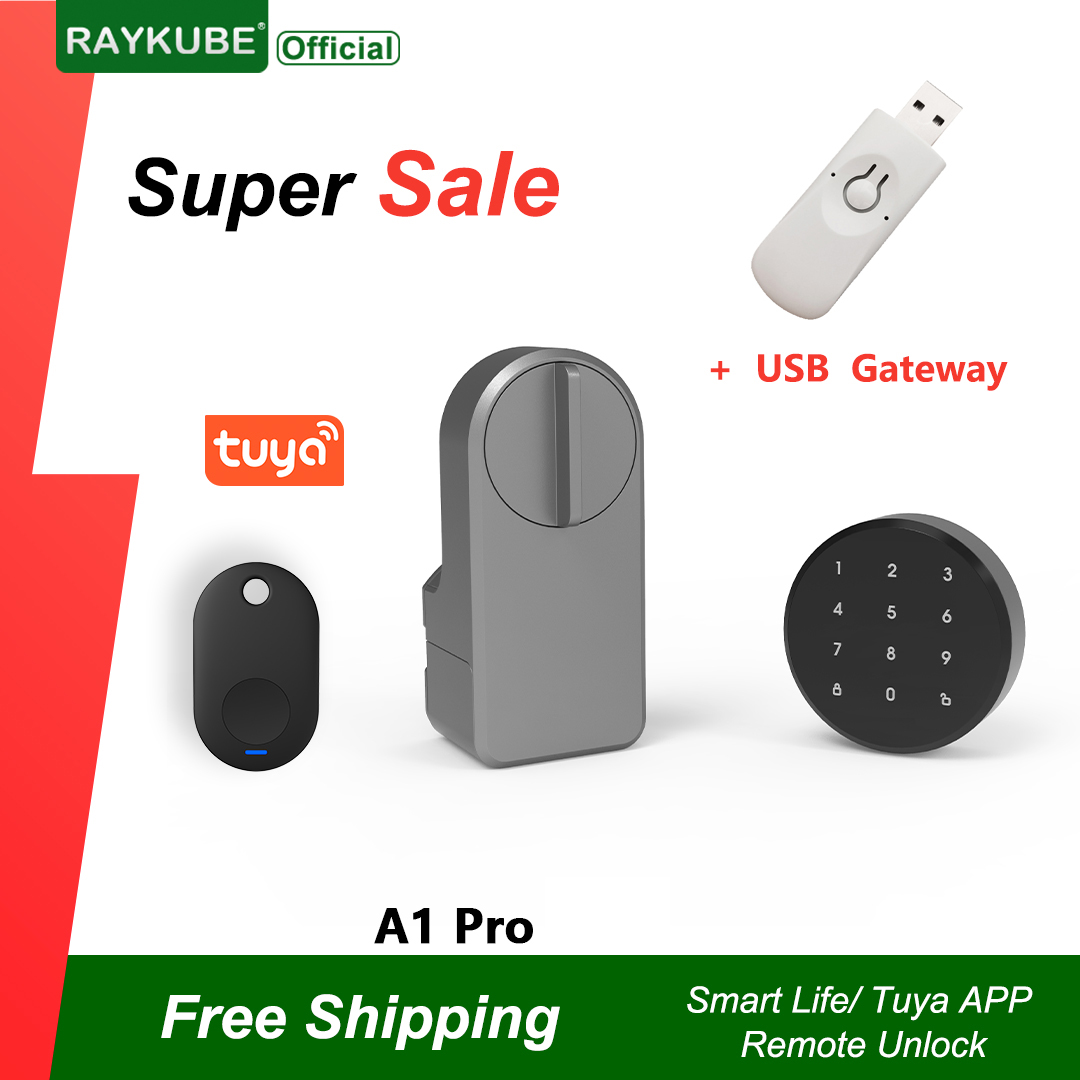 RAYKUBE A1 Pro Tuya BEL Smart  - Home Security Keypad recension och pris
