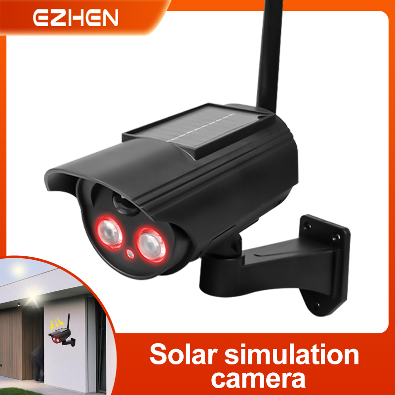Outdoor Solar Simulation Camer - Fake Camera Dummy recension och pris