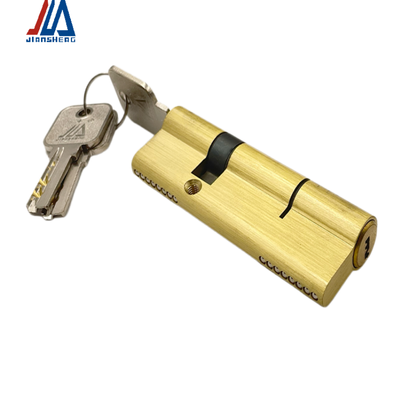 Solid Brass Door Lock Cylinder - Home Security Door recension och pris