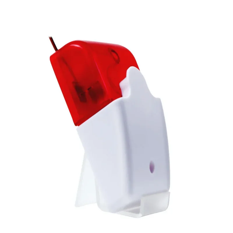 Wired Strobe Siren Durable 12V - Home Security Zones recension och pris