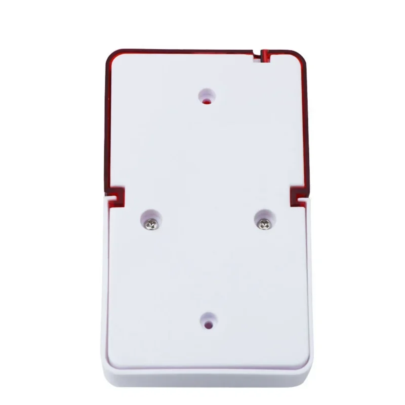 Wired Strobe Siren Durable 12V - Home Security Zones recension och pris
