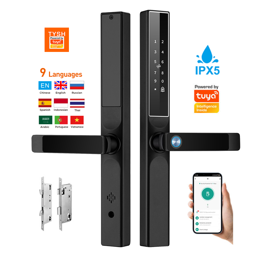 Tuya App Fingerprint Door Lock - Home Security Keypad recension och pris