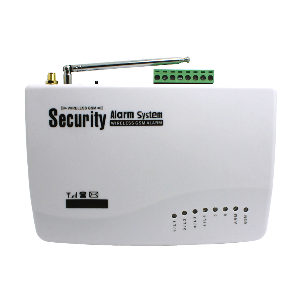 1 Set Home Security GSM SMS Al - Home Security Zones recension och pris