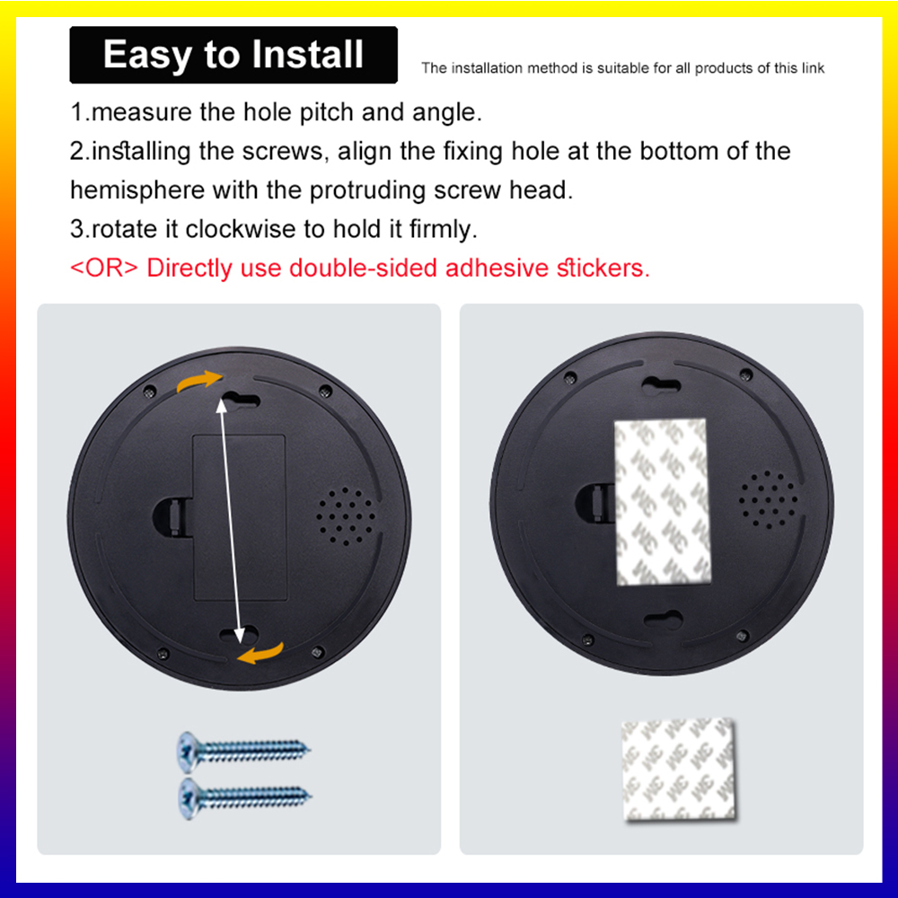 SNQP Black Plastic Dome CCTV D - Fake Camera Dummy recension och pris