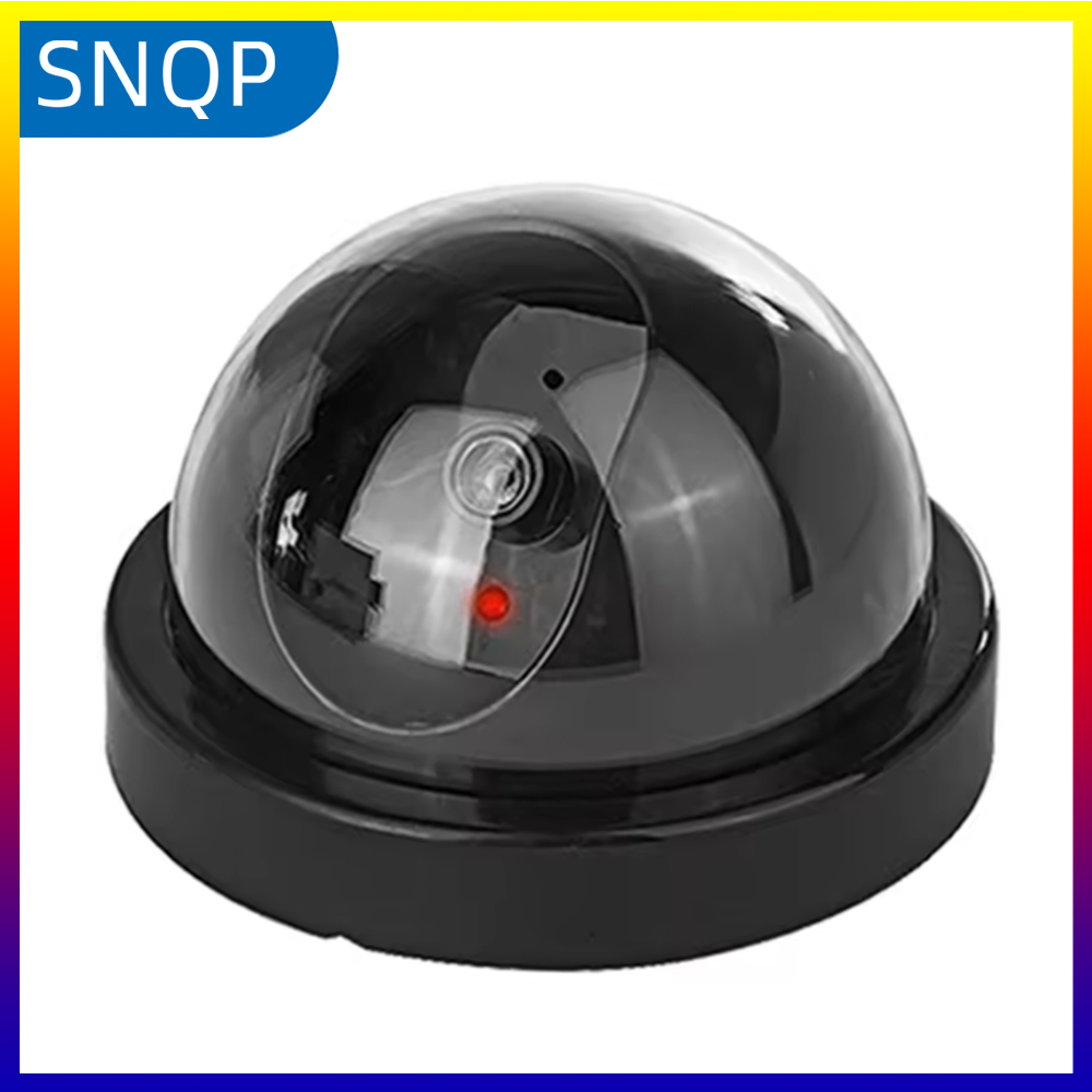 SNQP Black Plastic Dome CCTV D - Fake Camera Dummy recension och pris