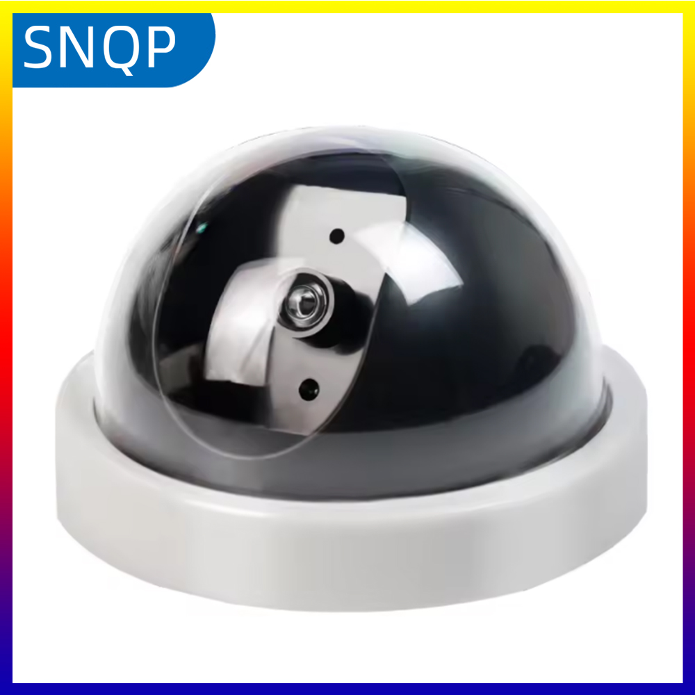 SNQP Black Plastic Dome CCTV D - Fake Camera Dummy recension och pris