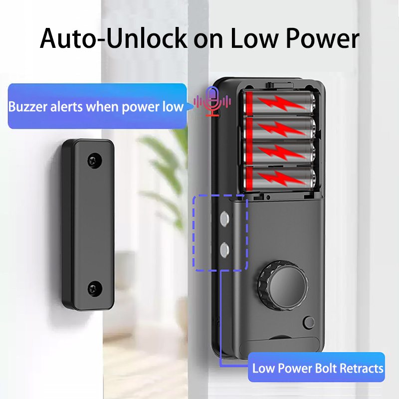 XSDTS Fingerprint Password Car - Home Security Key recension och pris