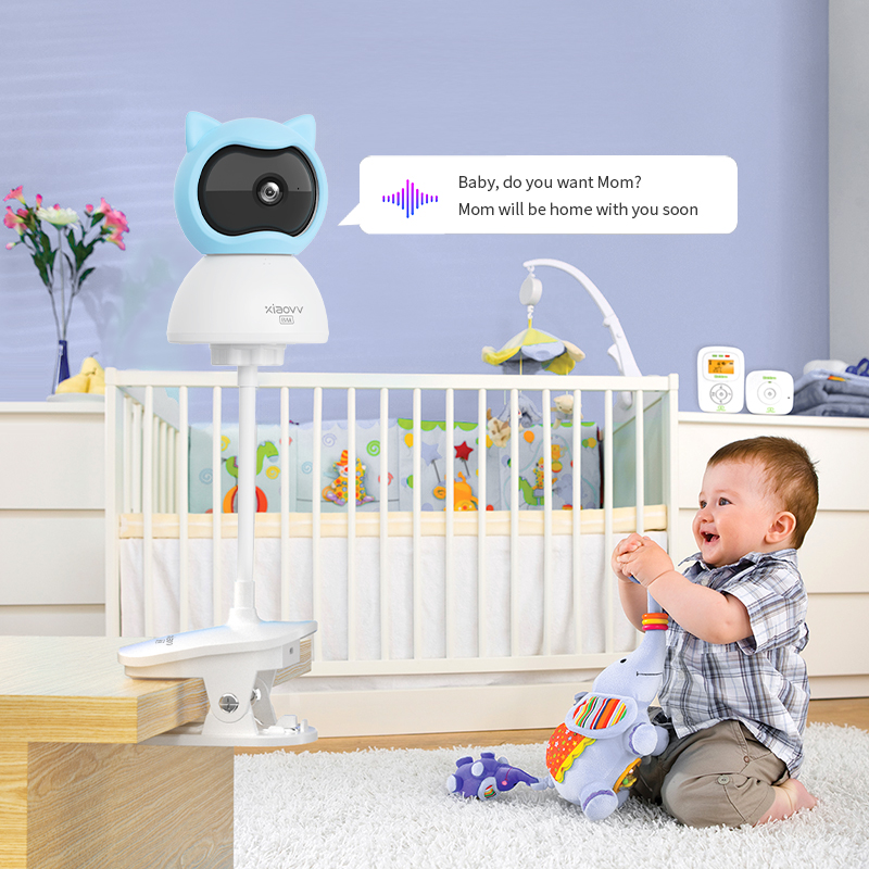 4MP WiFi xiaovv indoor Baby Mo - Home Security No Wifi recension och pris