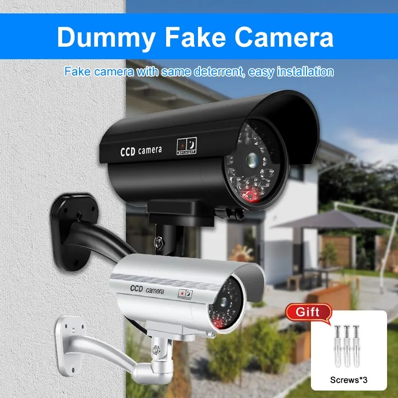 1PC Dummy Security Camera Watr - Fake Camera Dummy recension och pris