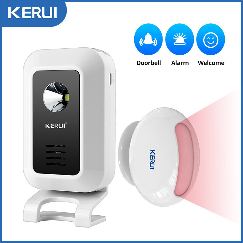 KERUI M7 Welcome Motion Sensor - Home Security Door recension och pris
