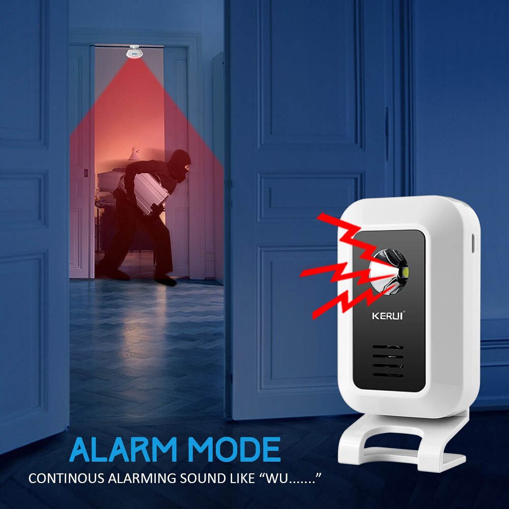 KERUI M7 Welcome Motion Sensor - Home Security Door recension och pris