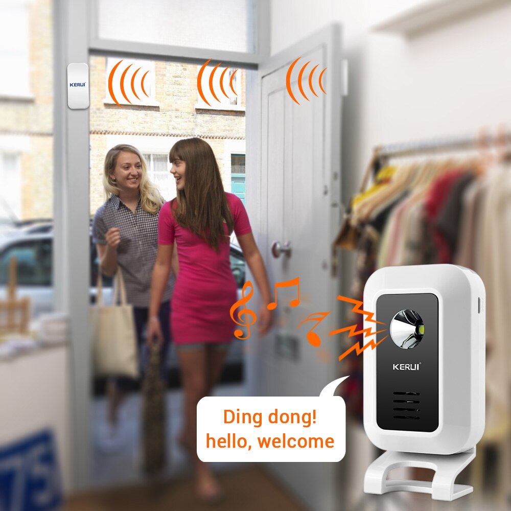 KERUI M7 Welcome Motion Sensor - Home Security Door recension och pris