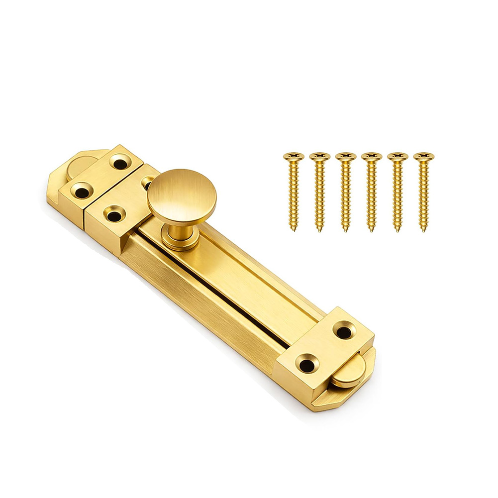 5 Inch Solid Brass Sliding Doo - Home Security Door recension och pris
