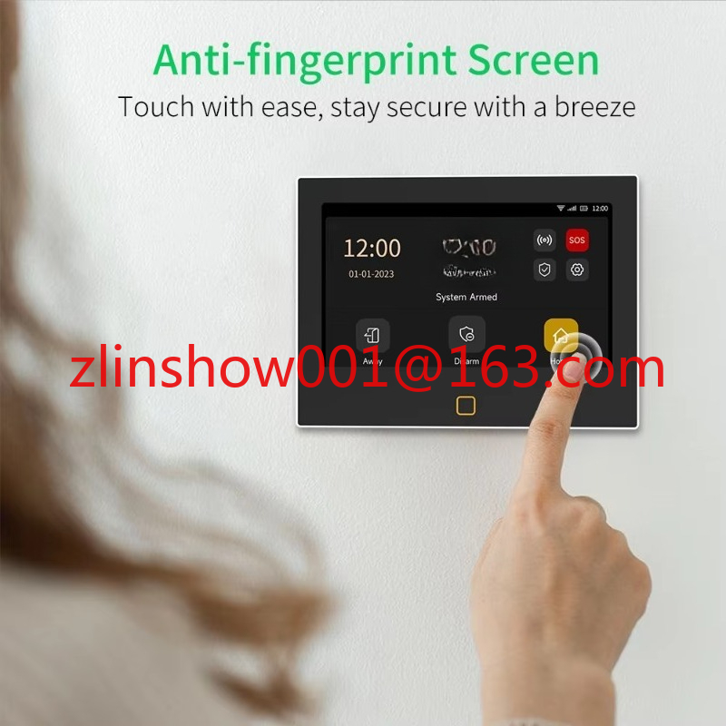 7-Inch Screen 4G+WiFi Smart Ho - Home Security Zones recension och pris