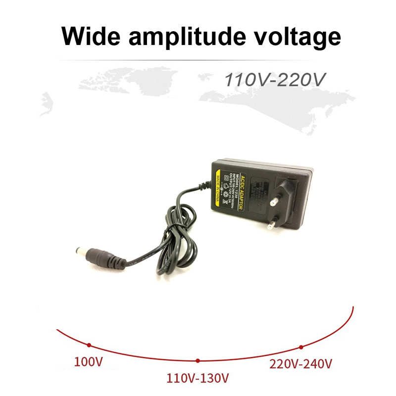 DC 12V 3A EU Plug AC/DC Power  - Home Security And Cameras recension och pris