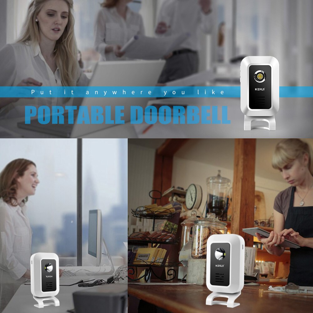 KERUI M7 Welcome Motion Sensor - Home Security Door recension och pris