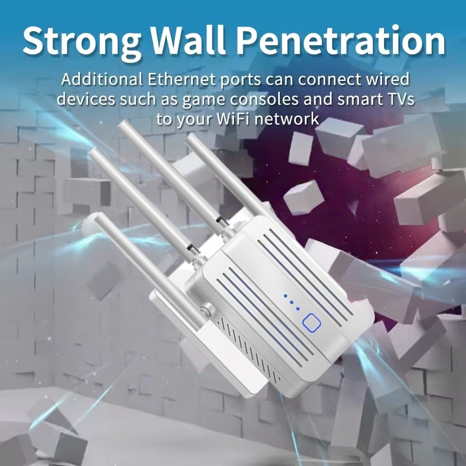 300Mbps Wireless WiFi Repeater - Home Security No Wifi recension och pris