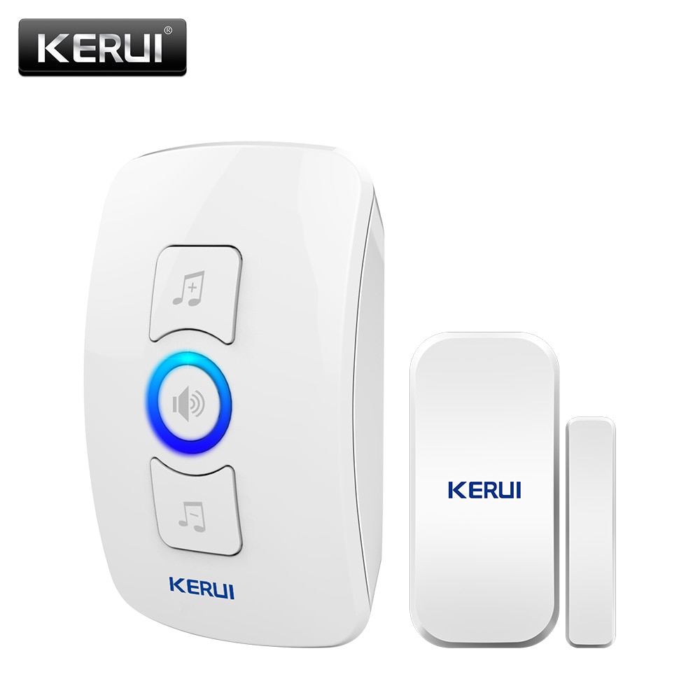 KERUI M525 Wireless DoorBell B - Home Security Options recension och pris