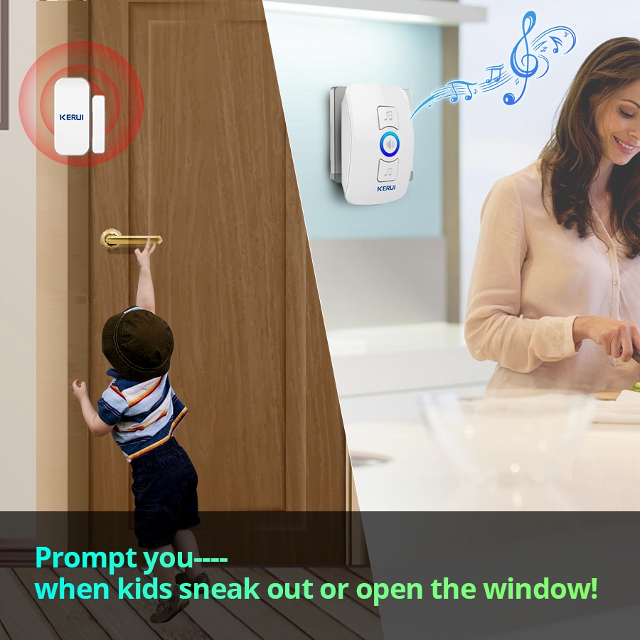 KERUI M525 Wireless DoorBell B - Home Security Options recension och pris