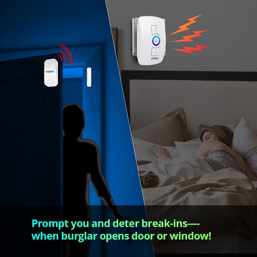 KERUI M525 Wireless DoorBell B - Home Security Options recension och pris