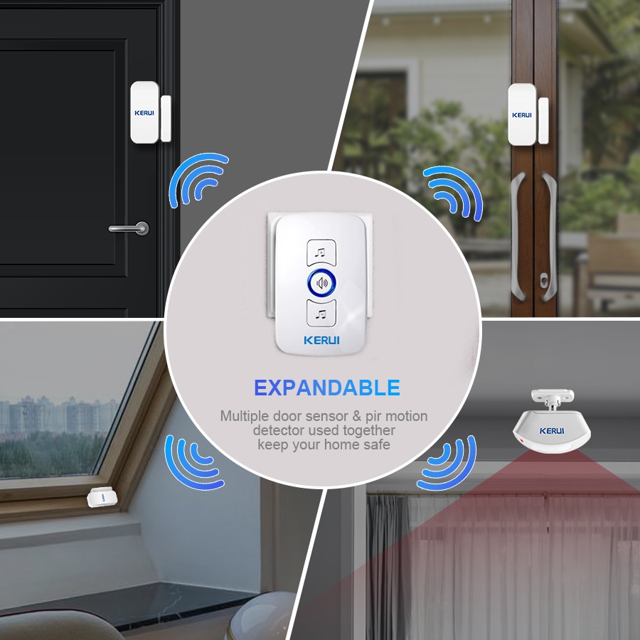 KERUI M525 Wireless DoorBell B - Home Security Options recension och pris