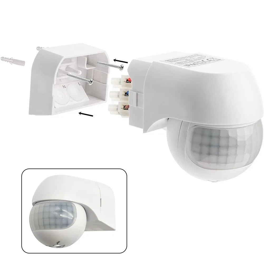 PIR Based Motion Sensor Provid - Home Security Providers recension och pris
